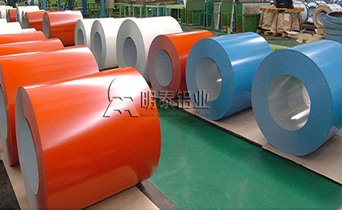 明泰鋁業(yè)彩涂鋁卷 明泰鋁業(yè)彩涂鋁卷