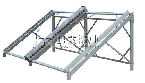 6061鋁合金制作的太陽(yáng)能光伏支架 6061鋁合金制作的太陽(yáng)能光伏支架