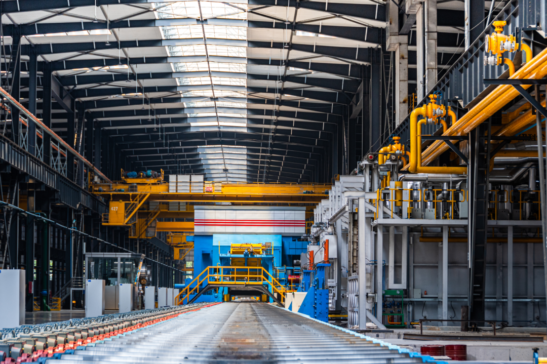 1+4熱連軋生產(chǎn)線(熱粗軋部分) 1+4熱連軋生產(chǎn)線(熱粗軋部分)